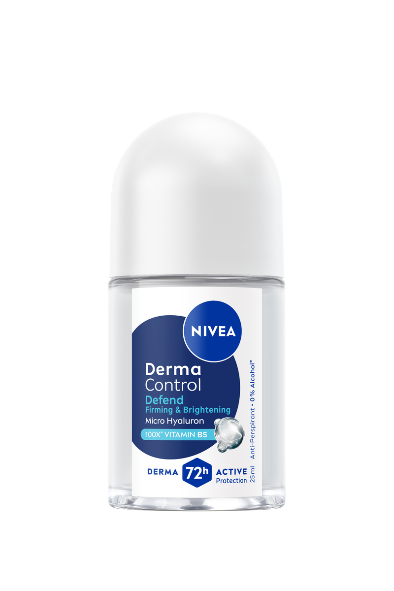 Nivea Derma Control Defend Roll On 25Ml